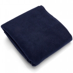 Navy Solid Anti-Pill Fleece Fabric